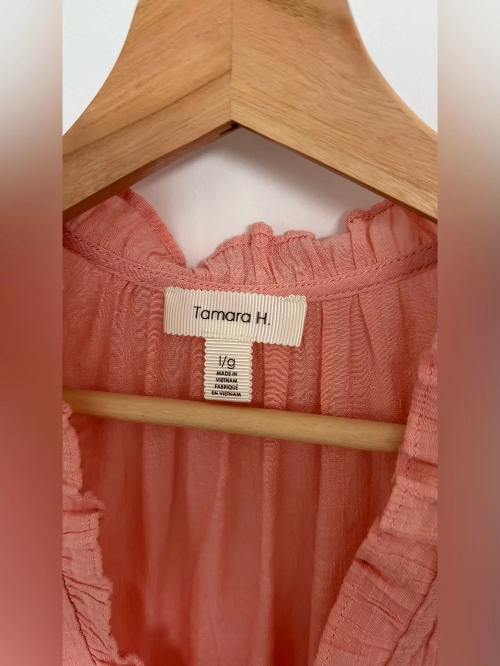 Tamara H veronica sleeveless